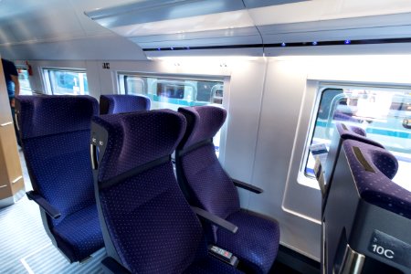 InnoTrans 2016 - TCDD HT 80000 - Siemens Velaro TR (23)