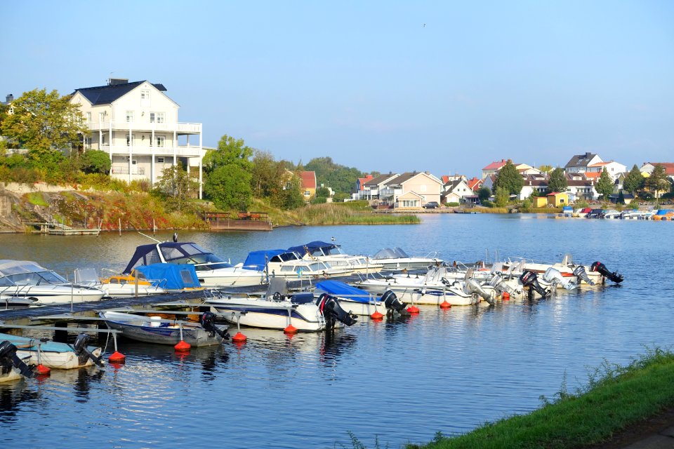 Inner harbor - Karlskrona, Sweden - DSC08759