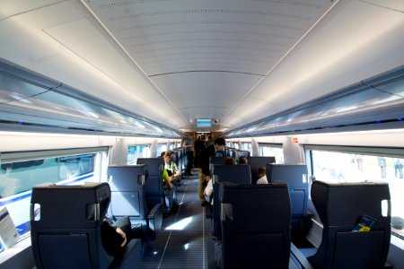 InnoTrans 2016 - TCDD HT 80000 - Siemens Velaro TR (6)