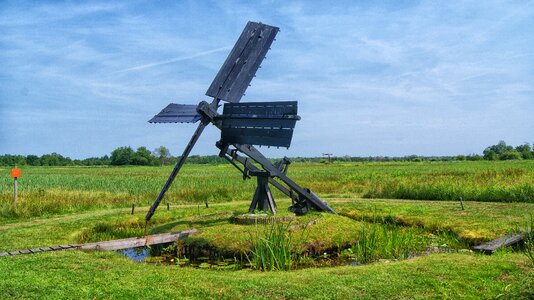 Landscape outdoor weerribben