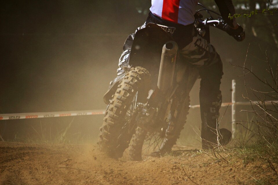 Motorcycle motorsport race