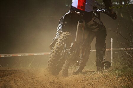 Motorcycle motorsport race