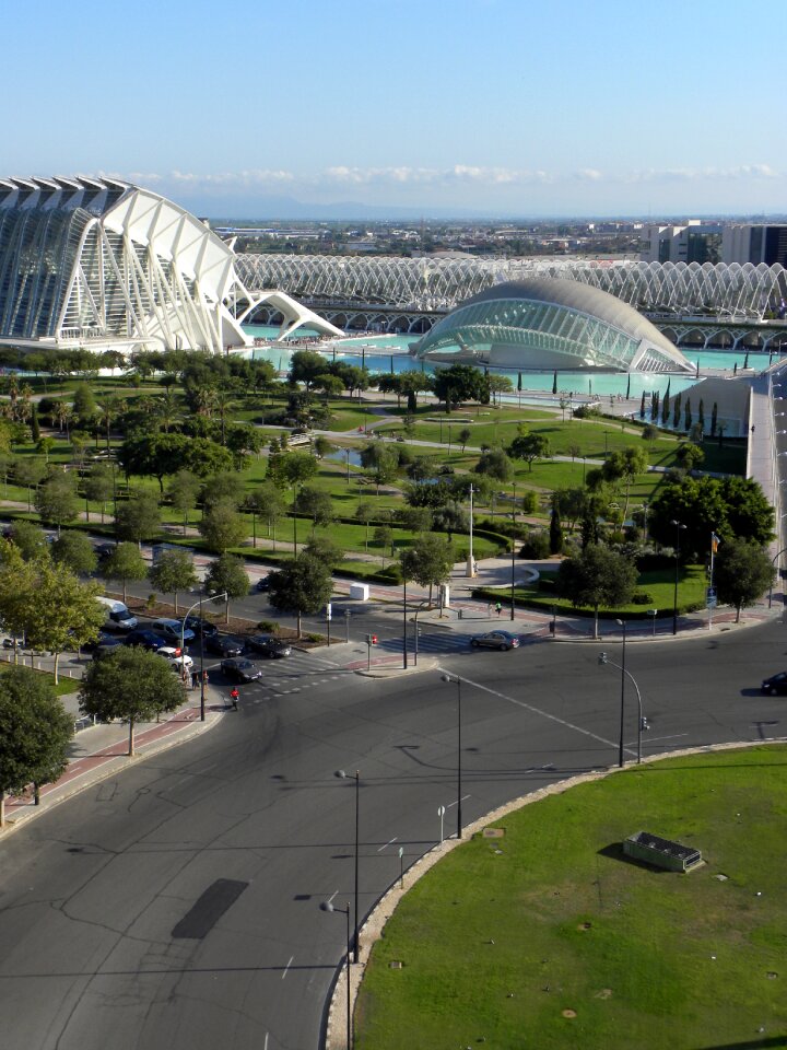 City calatrava modern
