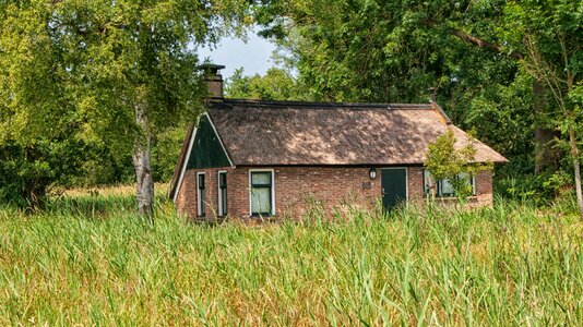 House tourist netherlands photo