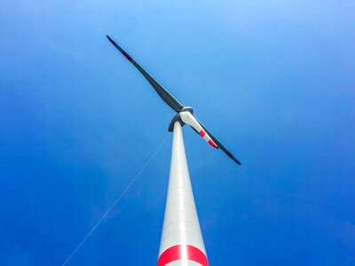 Wind turbine wind direction gengenbach photo