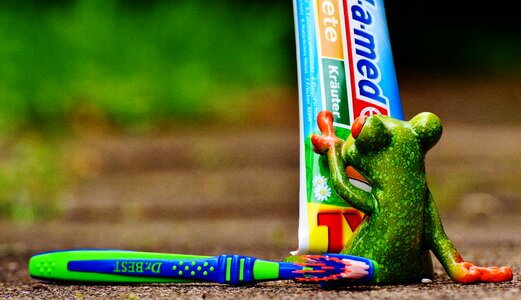 Brushing teeth hygiene clean