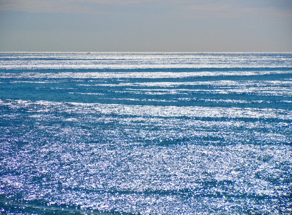 Sky blue sunlight