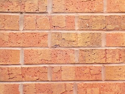 Brick background red