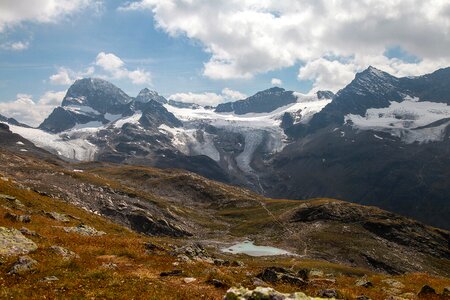 Austria mountains landscape