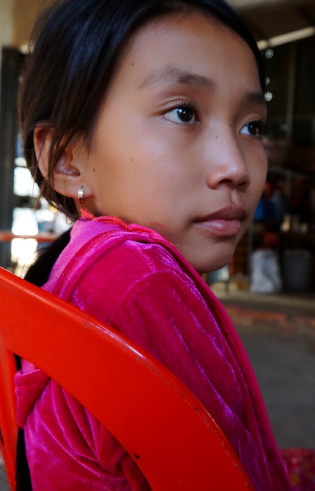 Kid child volunteer