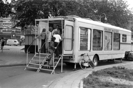 Informatiebus van politie, Amsterdam, Bestanddeelnr 925-7855