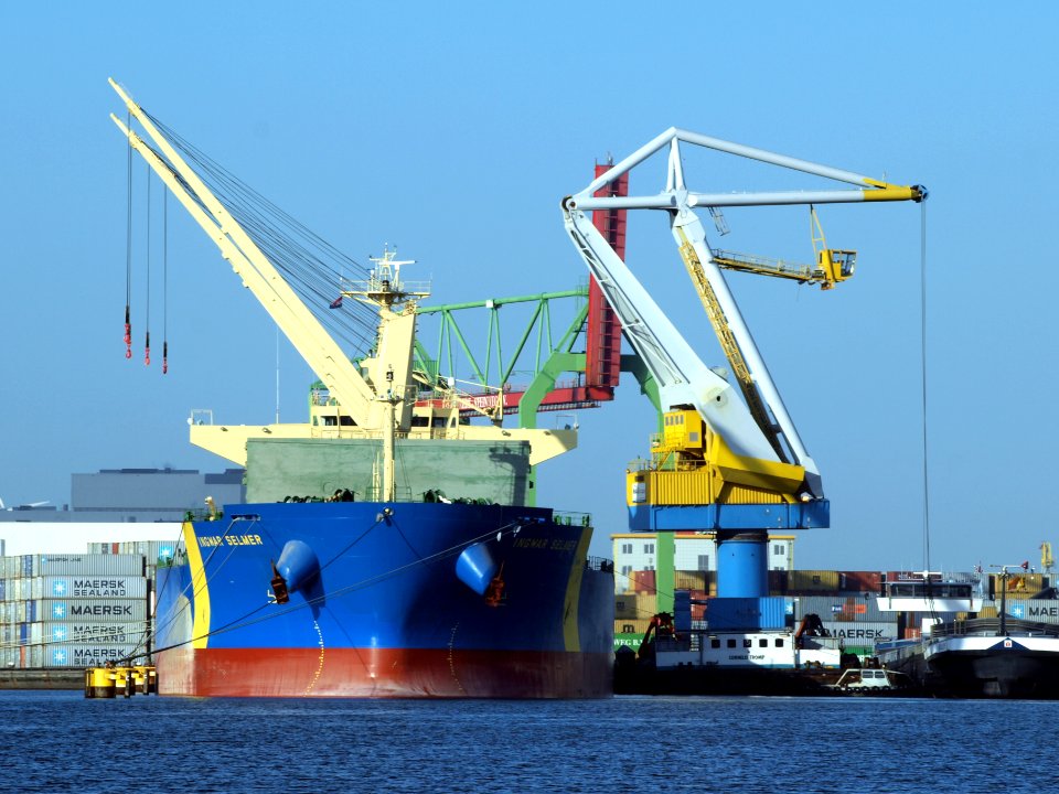 Ingwar Selmer - IMO 9500584 at Port of Amsterdam
