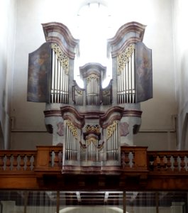 Ingolstadt Franziskanerkirche-Orgel