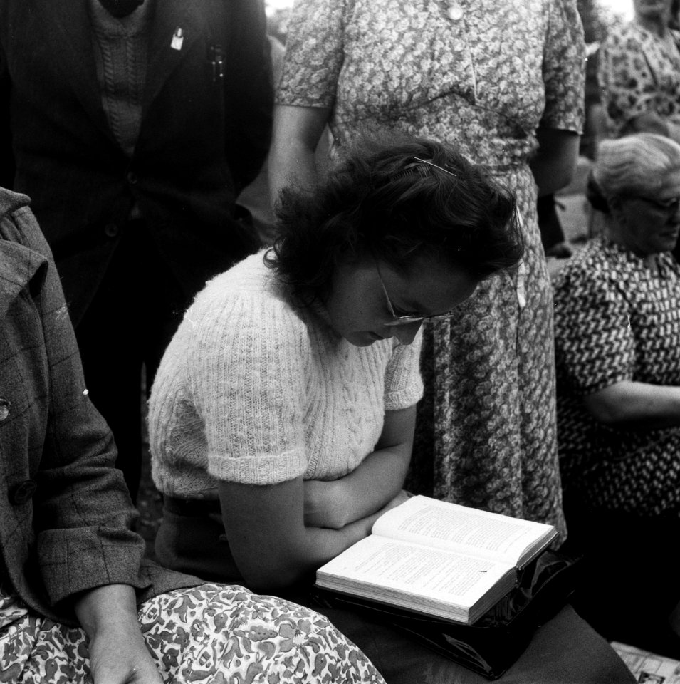 Inhuldiging koningin Juliana Koninklijk gezin weer thuis op paleis Soestdijk I, Bestanddeelnr 900-0259