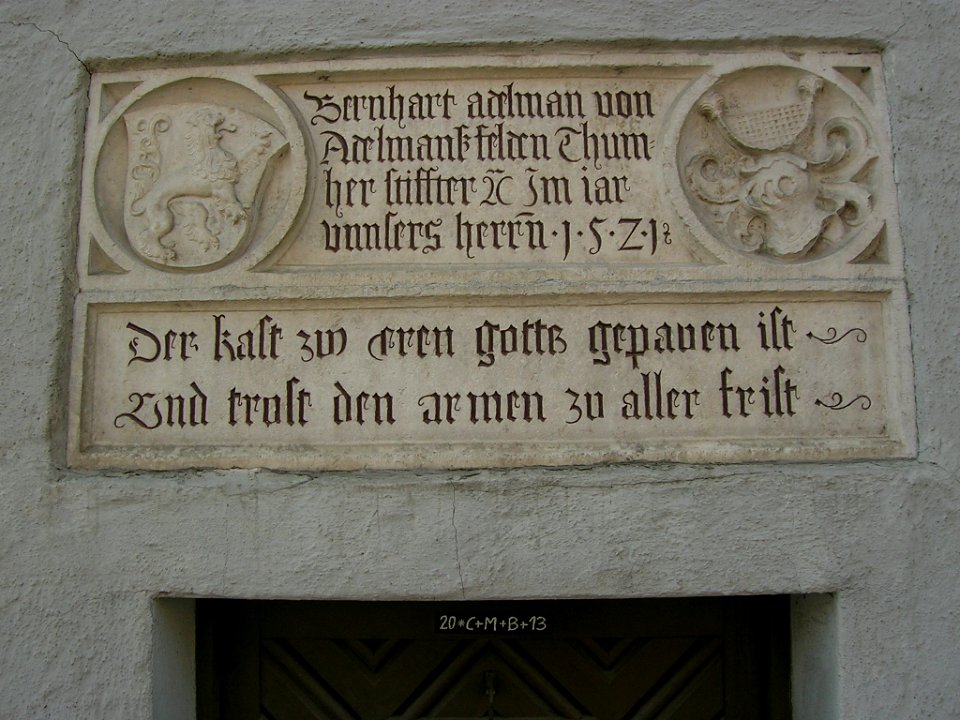 Ingolstädter Str 3 Eichstätt -Tafel