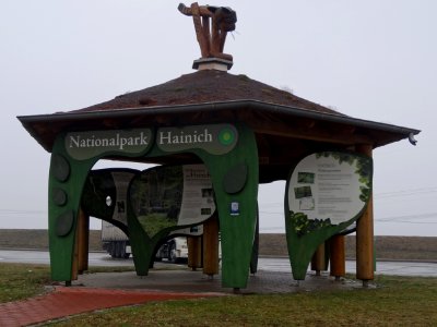 Information hut BAB 4 Eisenach