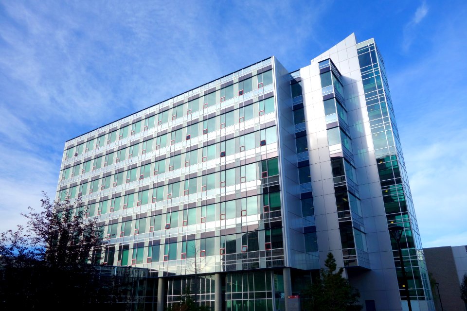 Information and Communications Technology Building - University of Calgary - DSC00155