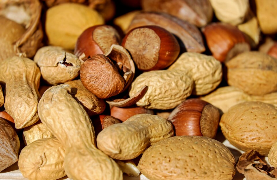 Nuts nut mix food