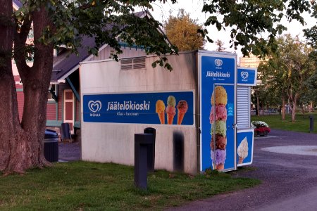 Ingman Kiosk Hupisaaret Oulu 20190827
