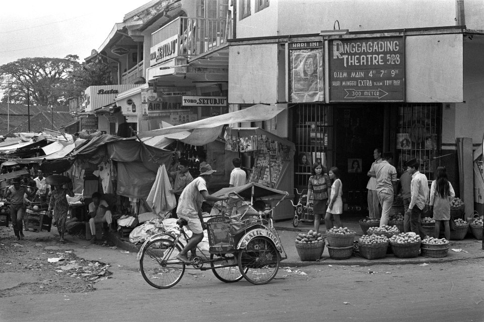 Indonesie, Djakarta, dorp Bogor, Bestanddeelnr 924-8464