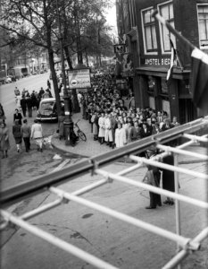 Inhuldiging koningin Juliana. Gedurende twee dagen na de Inhuldiging werden bela, Bestanddeelnr 900-0240