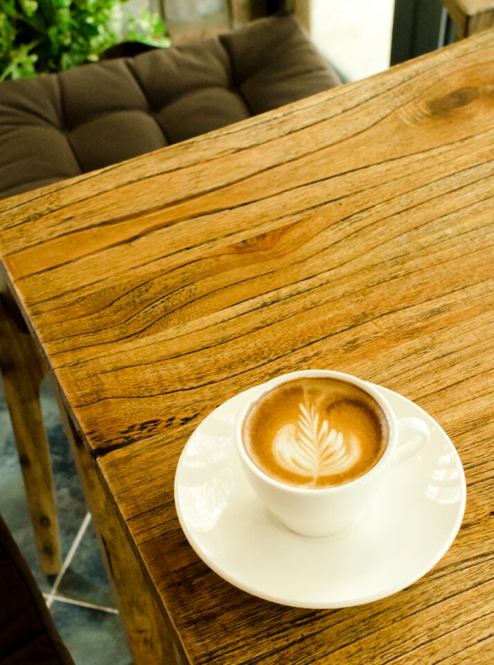 Coffee beans atmosphere the coffee shop