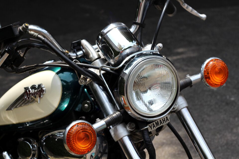 Yamaha virago 535 custom estradeira