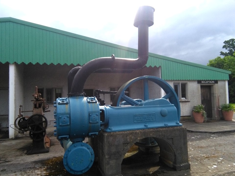 Ingersoll Rand Air Compressor, Imperial Type 10 Duplex