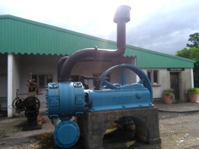 Ingersoll Rand Air Compressor, Imperial Type 10 Duplex