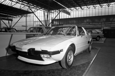 Inrichten Personenauto RAI 73 , Fiat X 19, Bestanddeelnr 926-2015