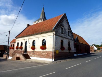 Inghem (Pas-de-Calais, Fr) mairie