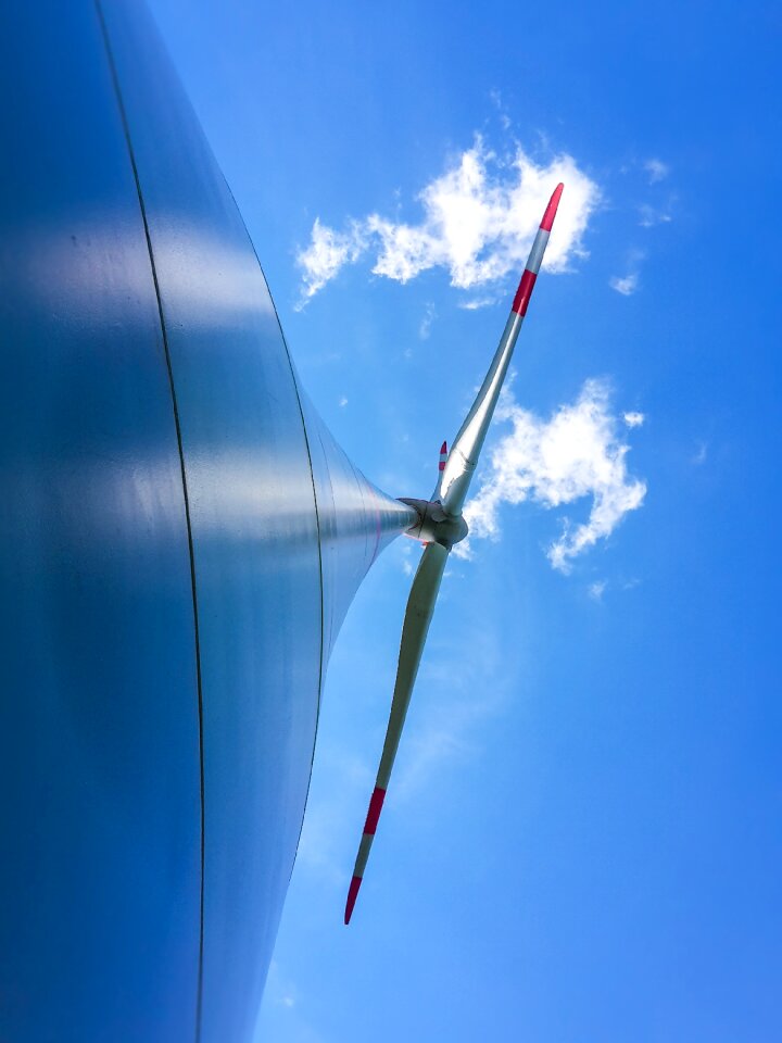 Pinwheel sky cloud