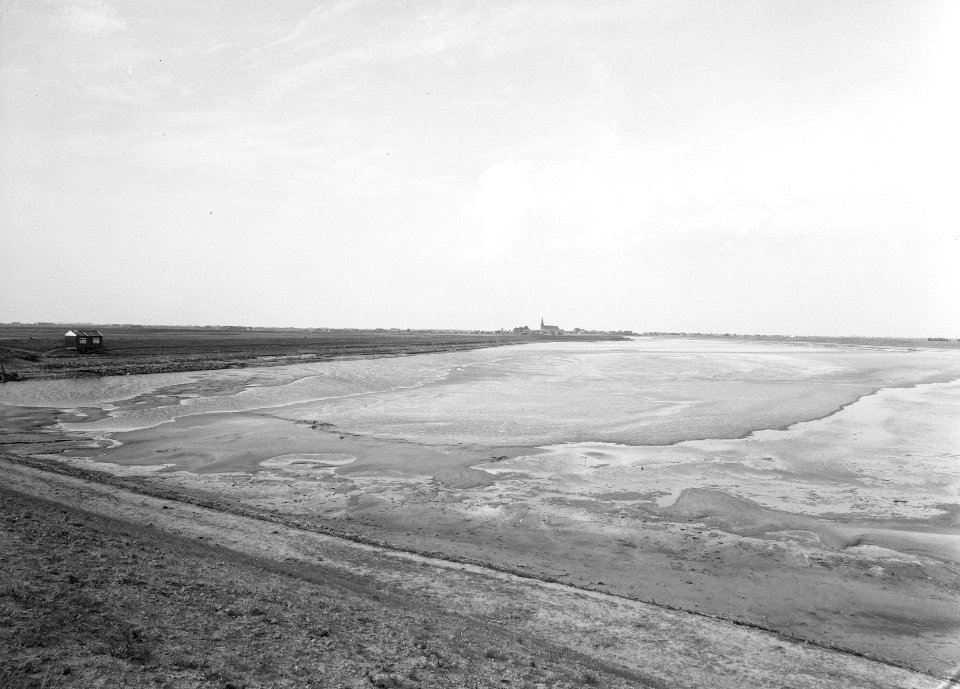 Inpoldering en bemaling, landschappen, 'pluimpot', Sint Maartensdijk, Bestanddeelnr 159-0972