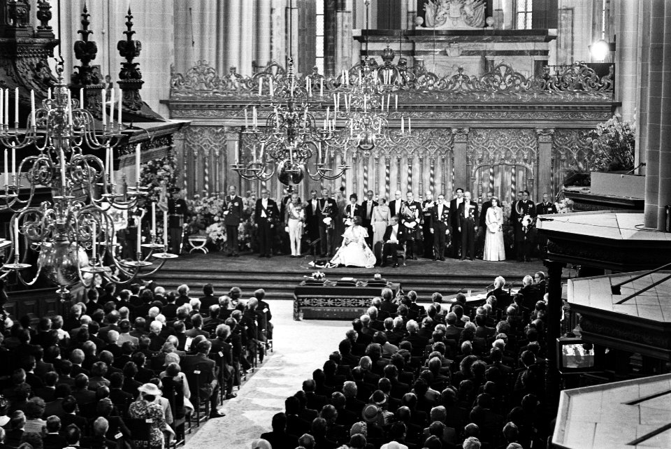 Inhuldiging in de Nieuwe Kerk, Bestanddeelnr 930-9429