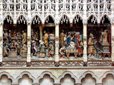 Inside in Amiens Cathedral, pic-001