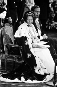 Inhuldiging van Koningin Beatrix in de Nieuwe Kerk in Amsterdam, Bestanddeelnr 930-8048