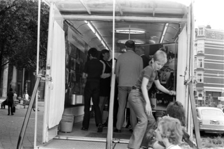 Informatiebus van politie, Amsterdam, Bestanddeelnr 925-7854