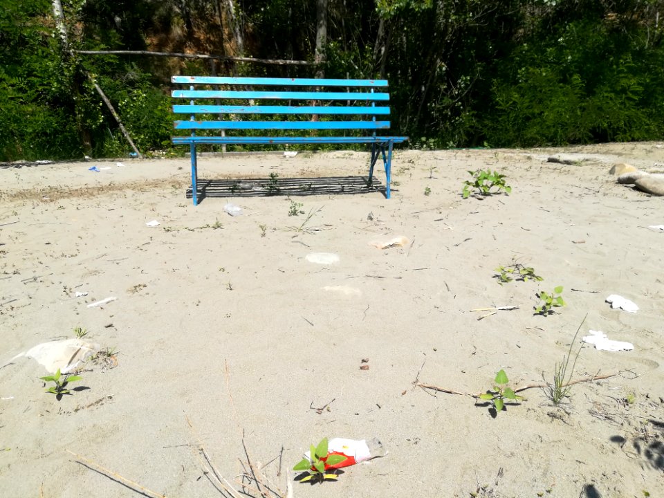 Inquinamento idrico Fiume Secchia a Casalgrande 2