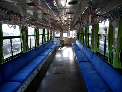 Inside Kishu railway KR205