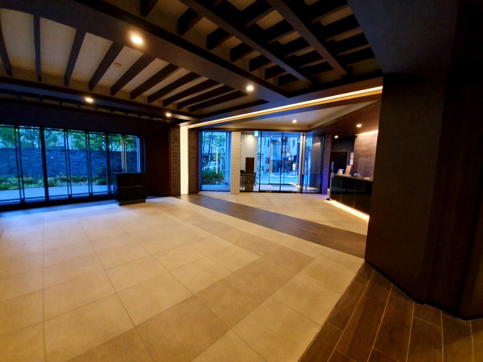 Inside City Tower Ebisu 3