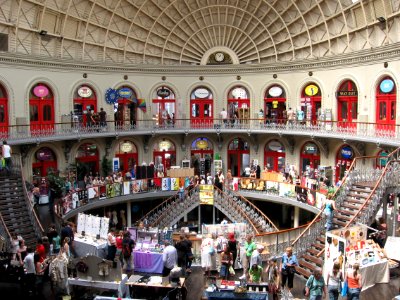 Inside Corn Exchange, Leeds
