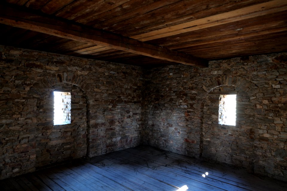 Inside of Gaulskopf tower Taunus 2021-04-02 02