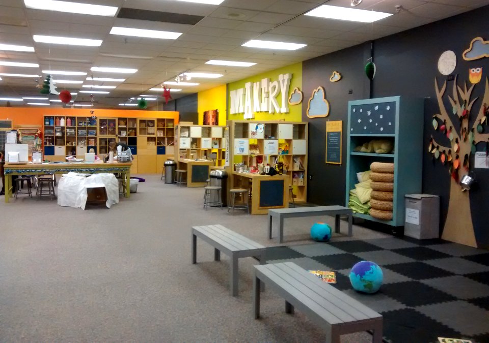 Inside Kidzu Children's Museum