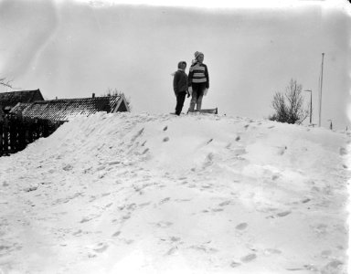Ingesneeuwd Monnikendam, Bestanddeelnr 914-6703