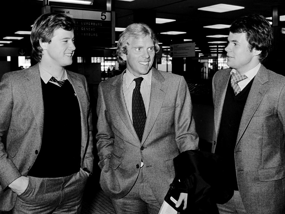 Ingemar Erlandson, Bob Houghton en Magnus Andersson (1979)