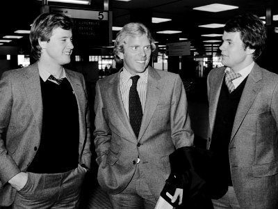 Ingemar Erlandson, Bob Houghton en Magnus Andersson (1979)