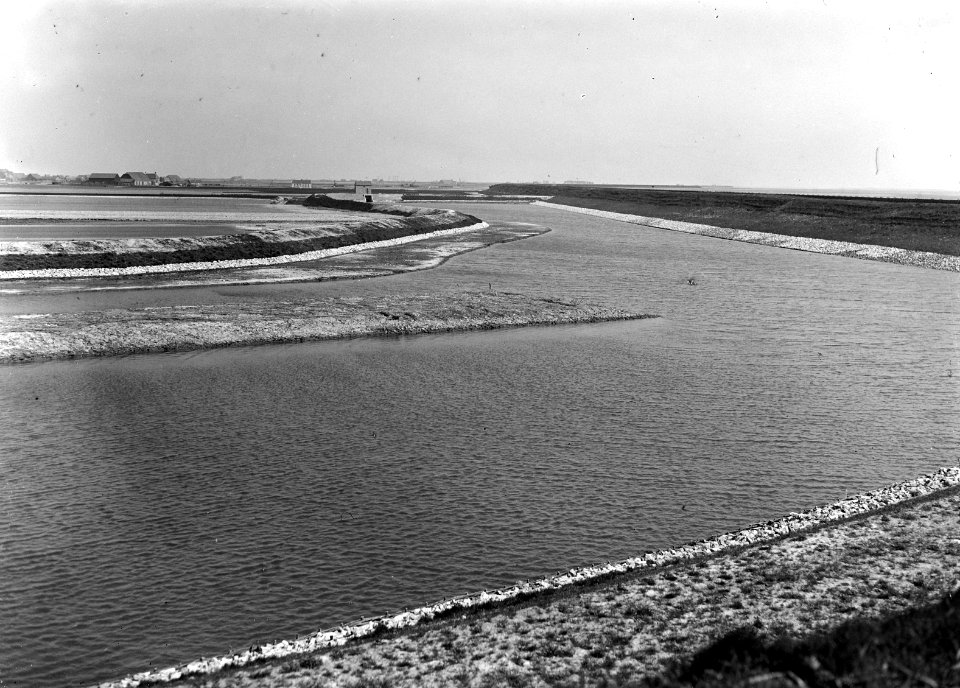 Inpoldering en bemaling, overzichten, de boezem, Bestanddeelnr 159-0862