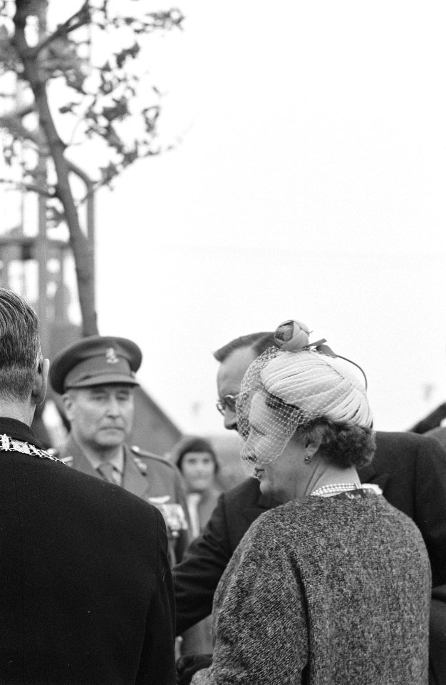 Ingebruikstelling Vrijheidsklokken te Amsterdam door koningin Juliana, Bestanddeelnr 912-4522