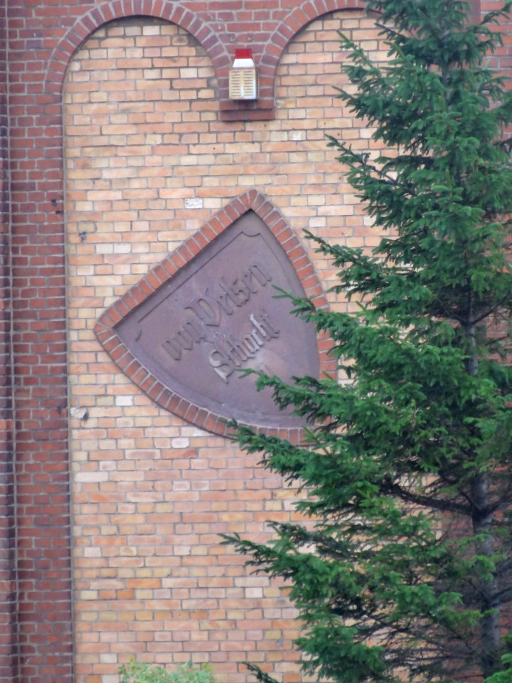 Inschrift Kalischacht Bleicherode, Thüringen 5