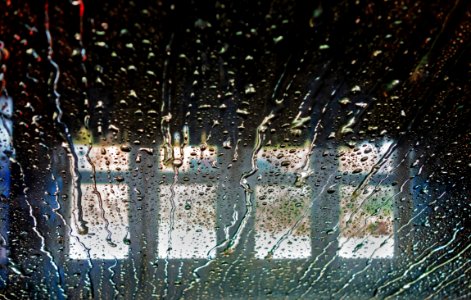 Inside automatic car wash in Spekeröd 4 - Bladerunner version